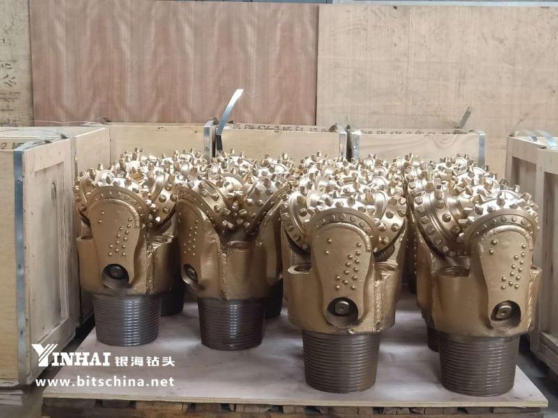 API Tricone Bit 9 7/8" TCI Rock Drill Bit
