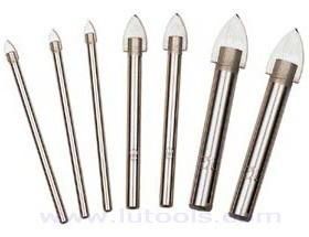 Glass Drill Bits Chrome Coated (GD-002)