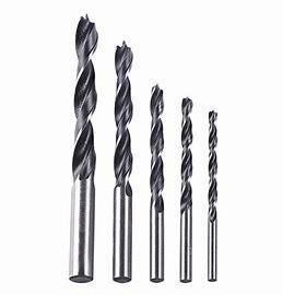 Carbon Steel Edge Ground Wood Brad Point Drill Bit for Wood Precision Drilling