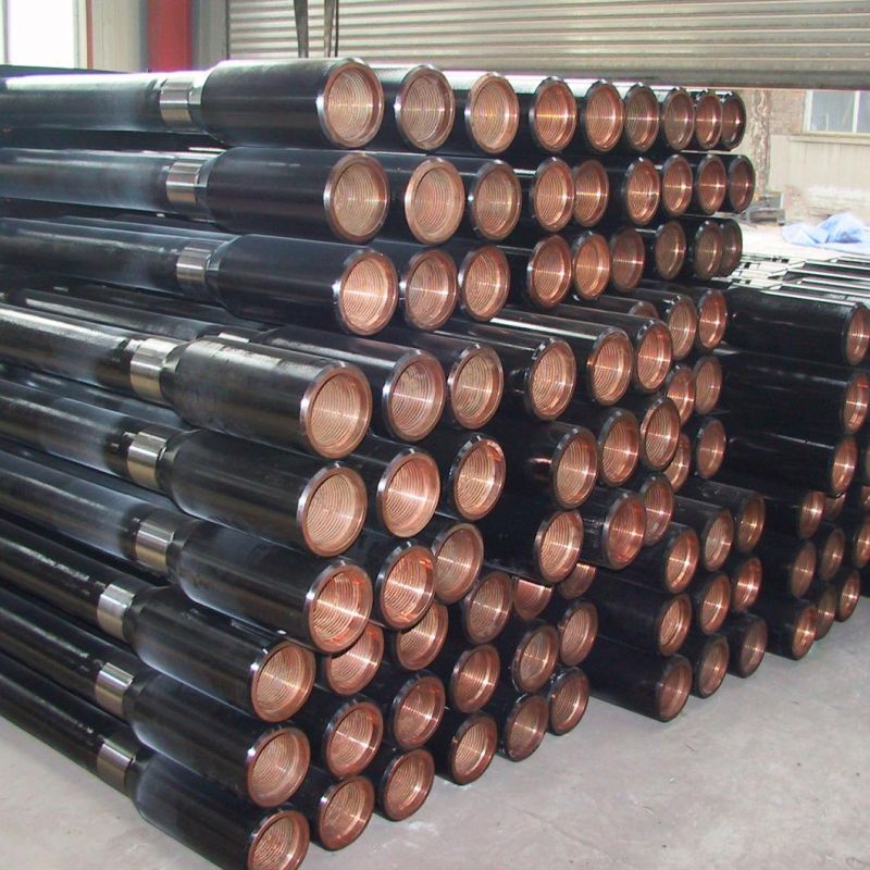 DTH Water Well Drill Rod Pipe 76mm for Mining Drilling