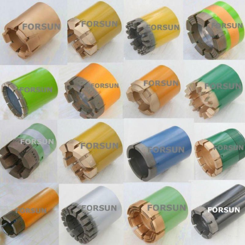 Exploration Coring Drill Bit Nq Hq Pq for Coal Drilling