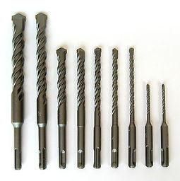 SDS Max Hammer Drill Bits 4 Flute 4 Cutter (Cross-tip)