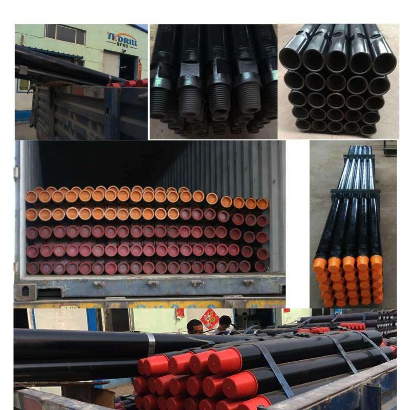 114 mm Water Well Drill Pipe 4 1/2 Inch Drill Pipe