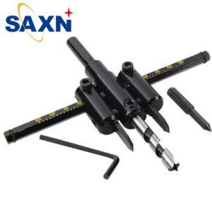 Adjustable Circle Cutter Drill Bit Plane Type Hole Bit