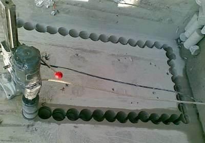 High Frequency Welding Reinforced Concrete Segmented Diamond Core Dril Bits