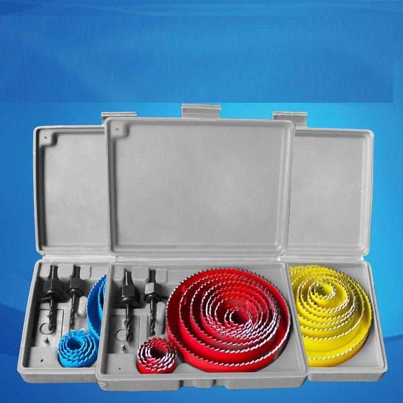 8PCS High Carbon Steel Wood Hole Saw Kit (SED-WHS-S8)