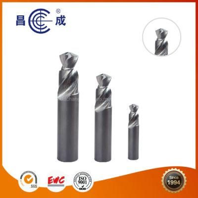 Solid Carbide Step Twist Drill Bit with Inner Cooling Hole Profile Cutting Tool