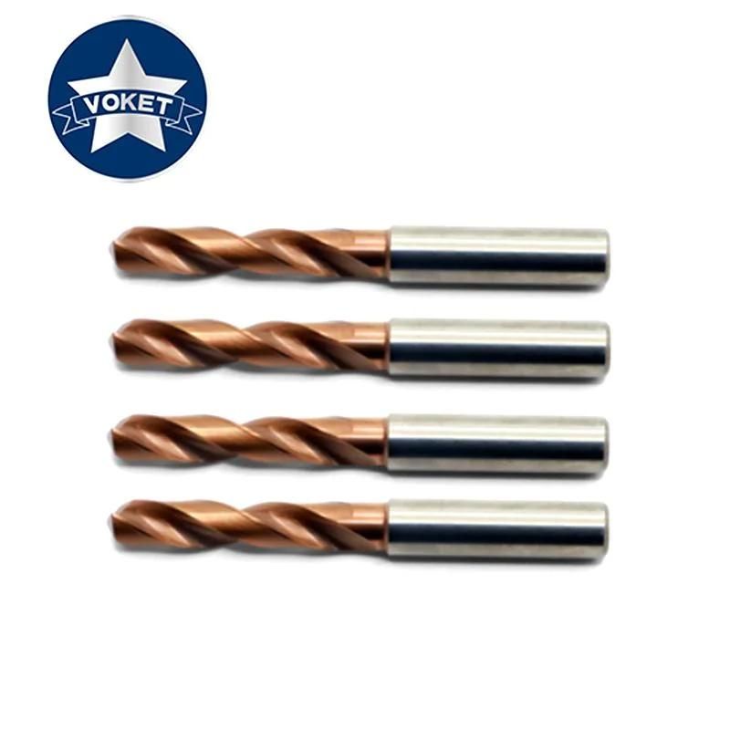 CNC 60° Coating Alloy Drill Bit Tungsten Steel Drill 1 2 3 4 5 6 7 8 9 10 11 12 13 14 15 16 17 18 19 20 5D Drills