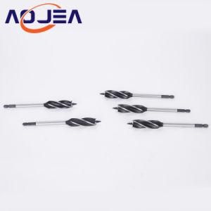4 Flutes Wood Working Auger Drill Bit for Wooden Drilling