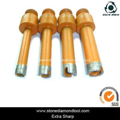 5/8&quot;-11fujian Diamond Core Drill Finger Bits for Stone