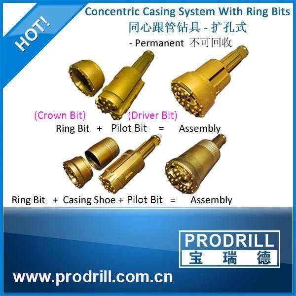 Eccentric Overburden Casing Drilling System Odex 90