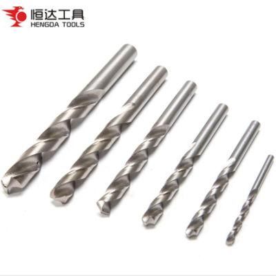 Jobber Length DIN 338 Steel Drill Bits for Hard Metal