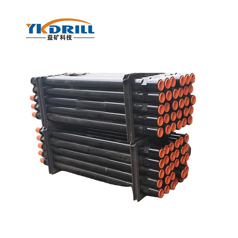 76mm Double Wrench Groove Drill Pipe 3 Inch DTH Drill Pipe