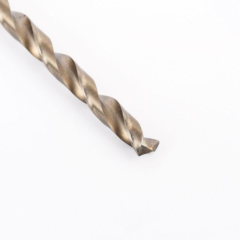 Twist Drill Bits Cutting Tool with Strict Quality Control