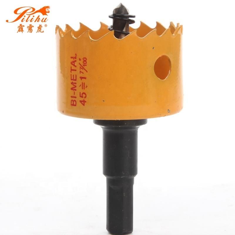 Bimetal Hole Saw for Wood Metal Stainless Steel
