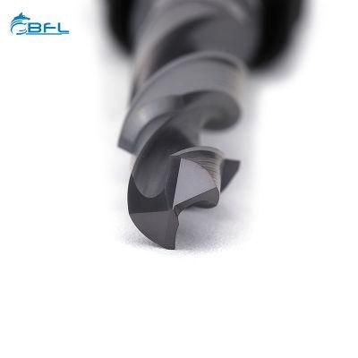 Bfl Tungsten Carbide 2 Flutes Special Step Drill Bits, Carbide Customized Step Bits for Steel