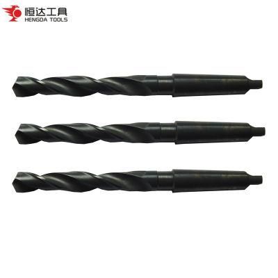HSS Taper Shank Twist Drill Bit Steel Cutting Tools