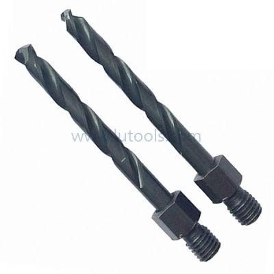 Threaded Hex Shank HSS Drill Bit