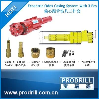 Odex 114 Overburden Drilling System for 3&quot; and 4&quot; Hammer