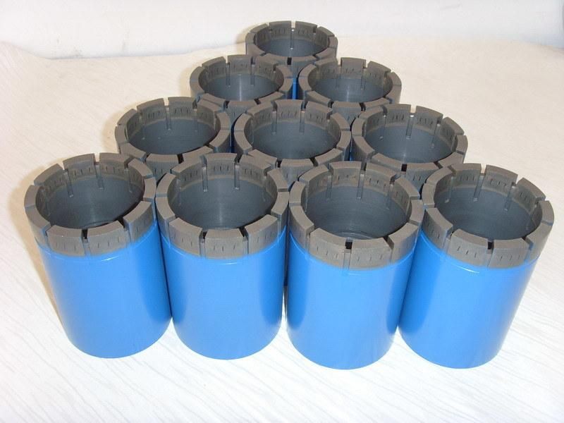 Diamond Casing Shoe Bit for Pq Hq Nq Wireline Drilling