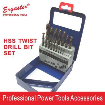 21-Piece HSS Cobalt Drill Bits Set