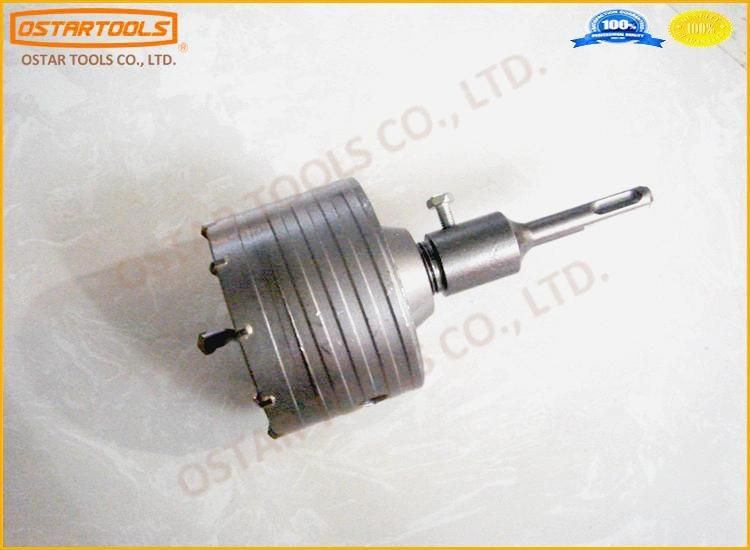 T. C. T Hole Saw Carbide Tipped Core Drill Bits for Wall Drill