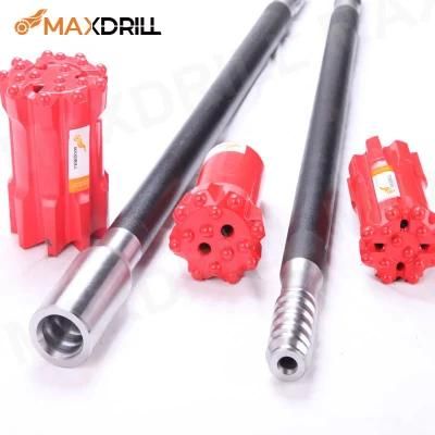 Maxdrill T38 12FT (3660mm) Mf Drill Rod