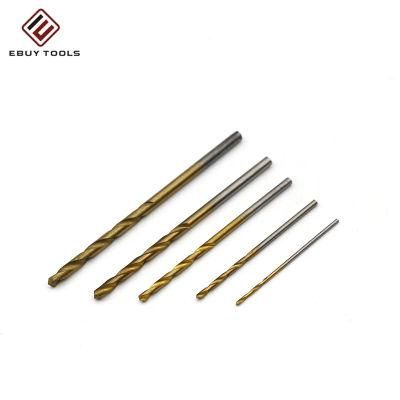 7.5mm Hot Sale High Speed Steel DIN338 M2 (6542) Fully Ground Long HSS Twist Drill Bits for Stainless Steel