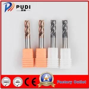 4 Flutes HRC&lt;54 Solid Carbide Cutting Tools for CNC Machine