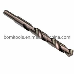HSS Drill Bits Customized Factory DIN338 with Reduced Shank or Tapered Twist Drill Bit