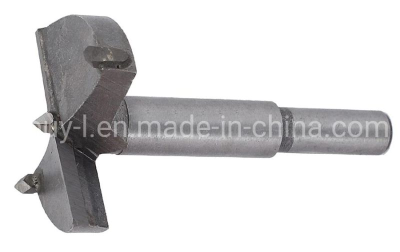 Woodworking Carbide Hinge Boring Forstner Drill Bit with Saw Teeth