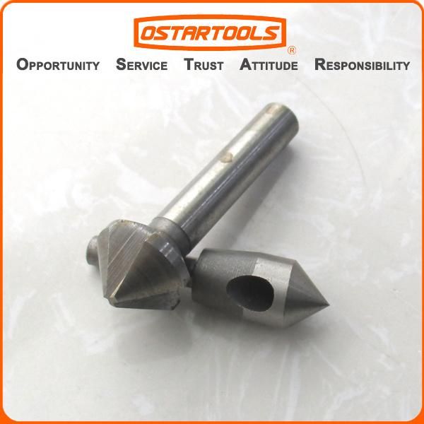 HSS Countersink Deburring Metal Wood Drill Bit