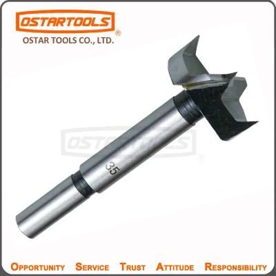 Woodworking Wood Drill Bit Open-End Forstner Bits with High Performance