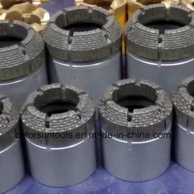 Nq3 Surface Set Core Bit, 5-Step, 10/15spc