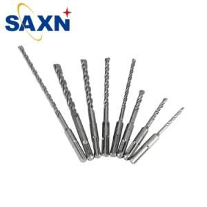 6X160 mm SDS Plus Drill Bits 2 Cutters Electric Hammer Drill Bit