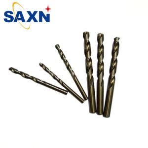 HRC 65-66 Fully Ground HSS Twist Drill Bit for Stainless Steel