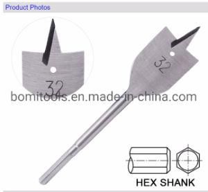 HSS Drill Bits Customized Factory Tapered Wood Spade Twist Drill Bit