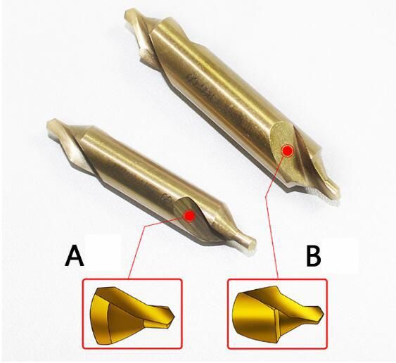 HSS Center Drill Bit M35 5% Cobalt