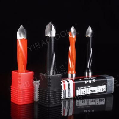 Kws 11*70 Series Rh/Lh Dowel Drills for Through Hole on Wood Composites Laminate MDF Chipboard CNC Drill Bits