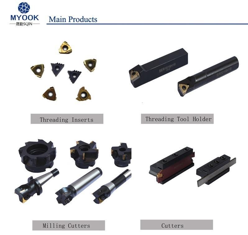 Fast Drilling U-Drill Holder and U-Drill Inserts