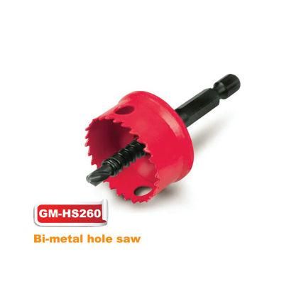 Hex Shank Bi-Metal Hole Saw (GM-HS260)