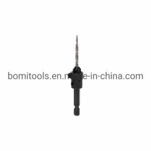 Power Tools HSS Drills Bits 1/4 Hex Shank Drilling Tools Countersink Drill Bit