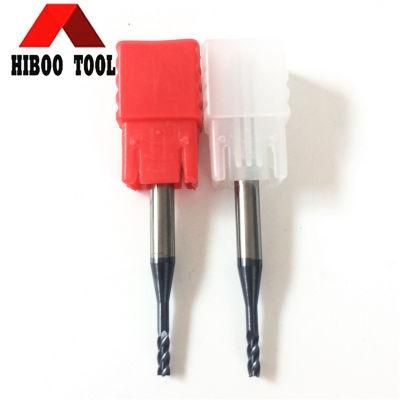 High Quality HRC55/60 Square Long Neck Carbide Cutter