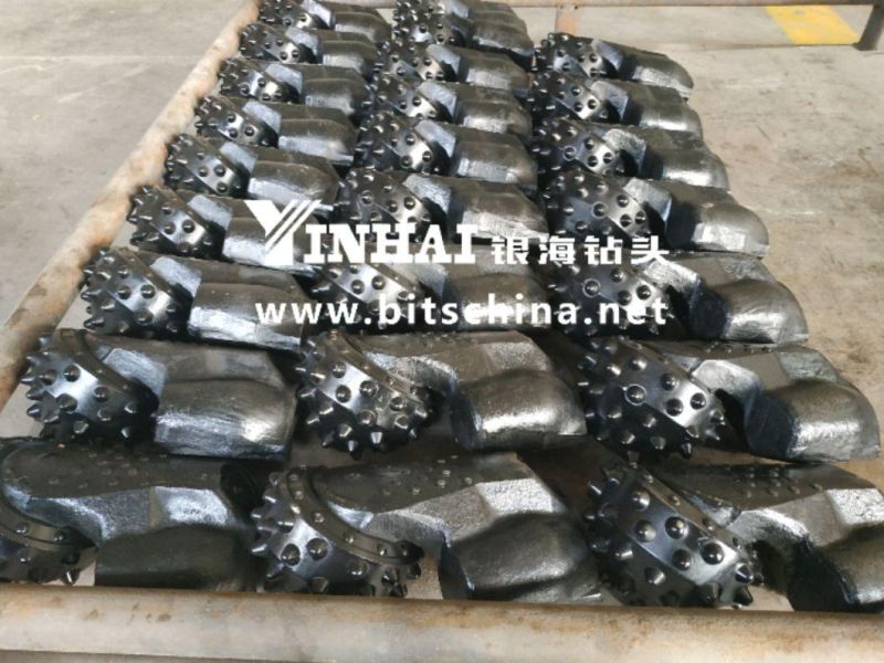 API 8 1/2" IADC437/537/637g Single Roller Cones/Cutters, Tricone Bits/Roller Cone Bit for Water Well/Piling/HDD Drilling