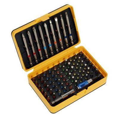 71PC Color Coded Screw Security Bit Set