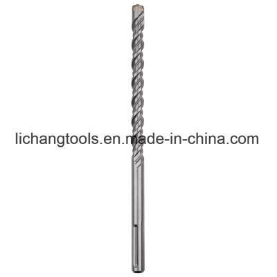 SDS-Max Hammer Drill Bit with Cross Head and Double Flutes