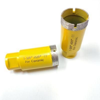 1-3/8&quot; Diamond Sintered Wet Drilling Core Drill Bits for Ceramic, Porcelain, Tiles
