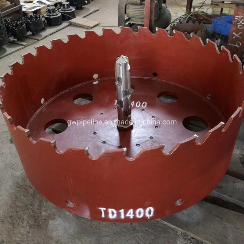 Tcc600 M42 Bi Metal HSS Hole Saw Cutter for Hot Tapping