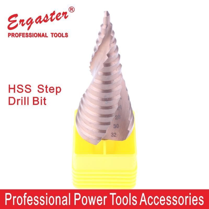 HSS Titanium Coted Cone Metal Step Drill Bits Set