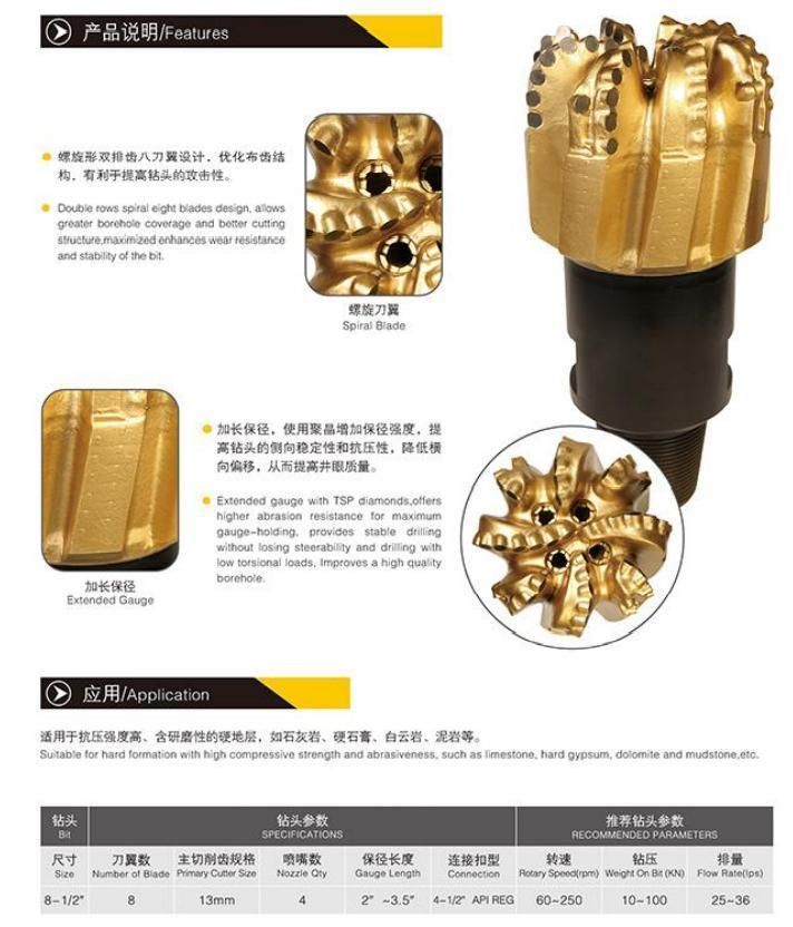 Matrix Body PDC Bit